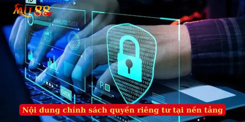 Nội dung chính sách quyền riêng tư tại nền tảng
